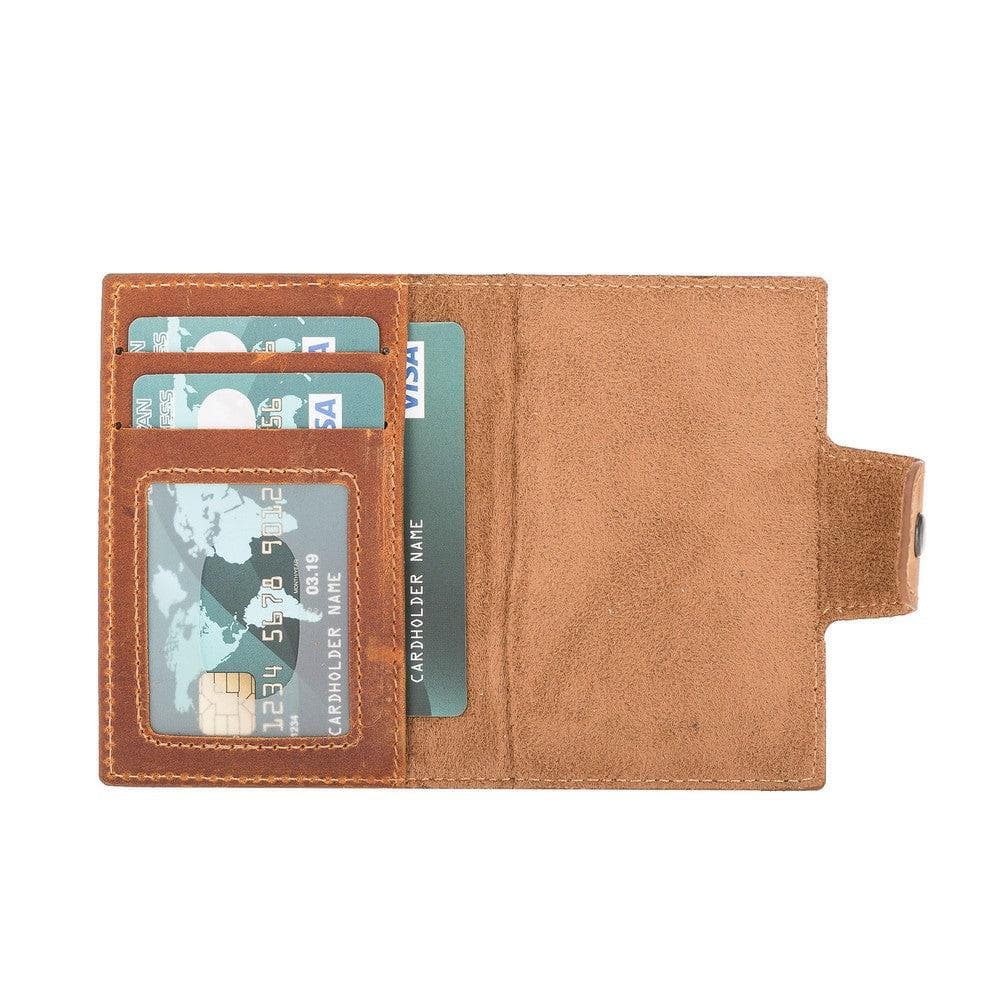 Mondello Leather Detachable Card Holder