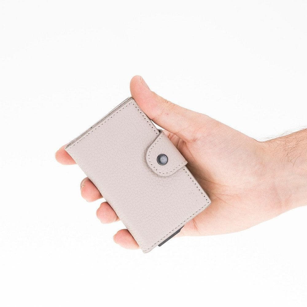 Mondello Leather Detachable Card Holder