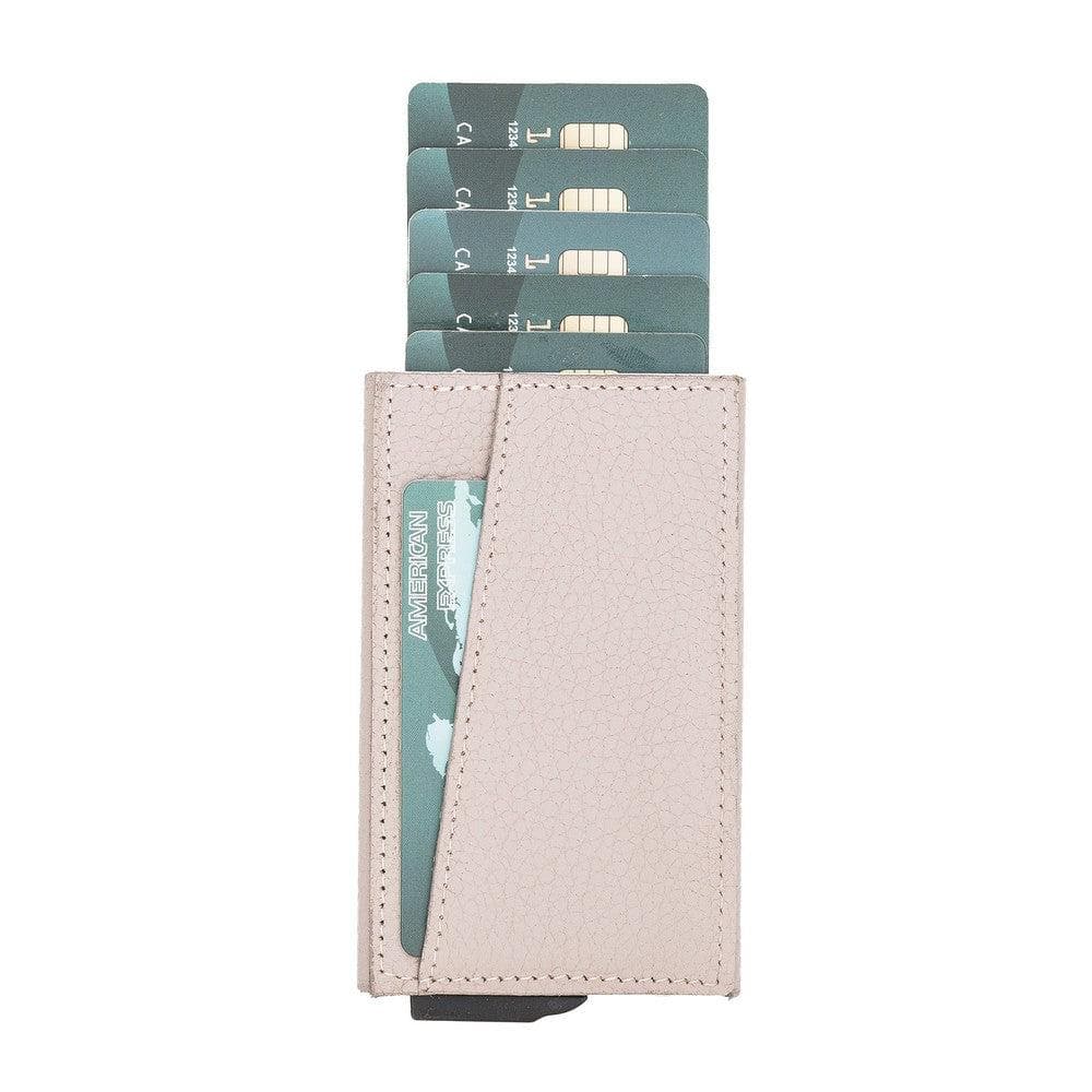 Mondello Leather Detachable Card Holder