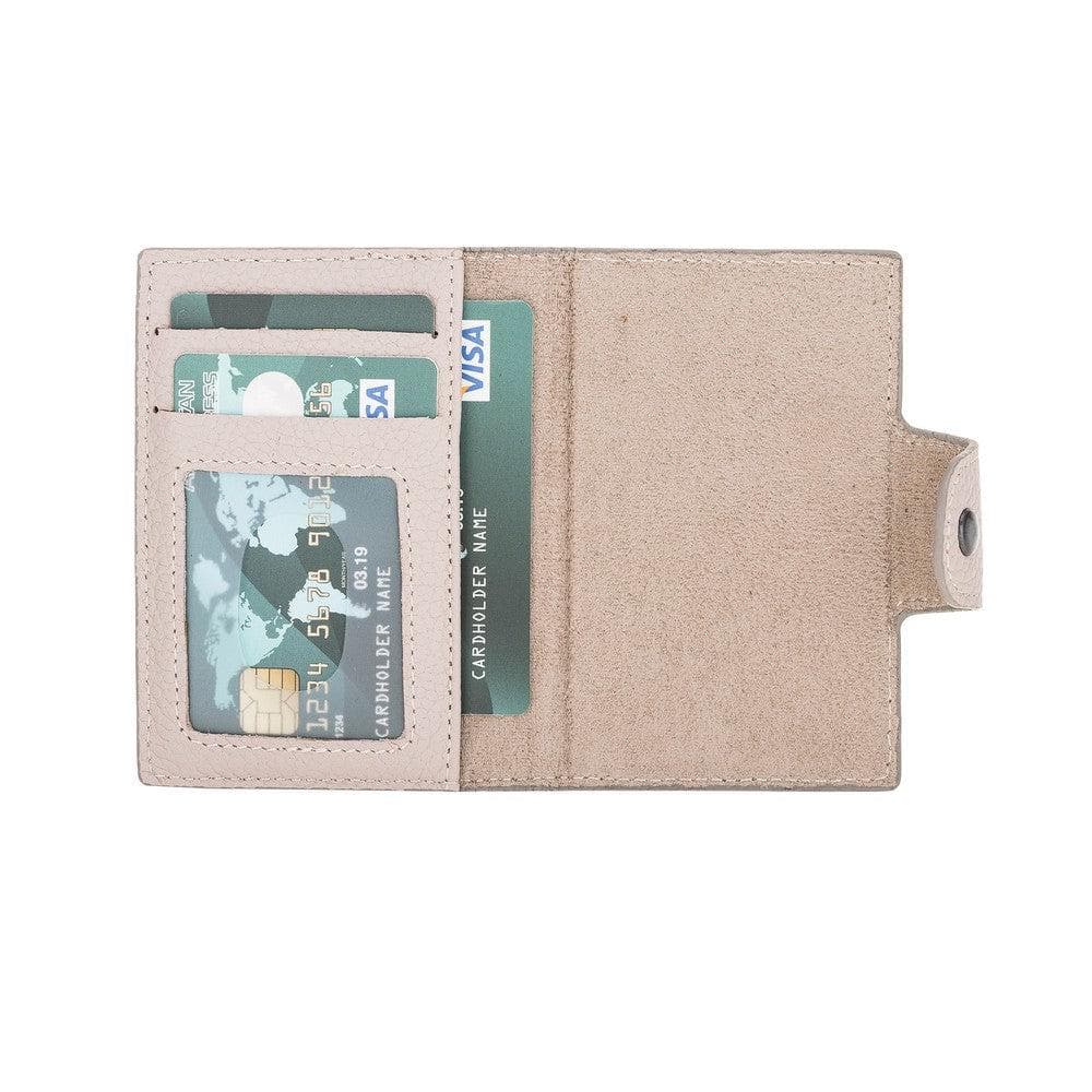 Mondello Leather Detachable Card Holder