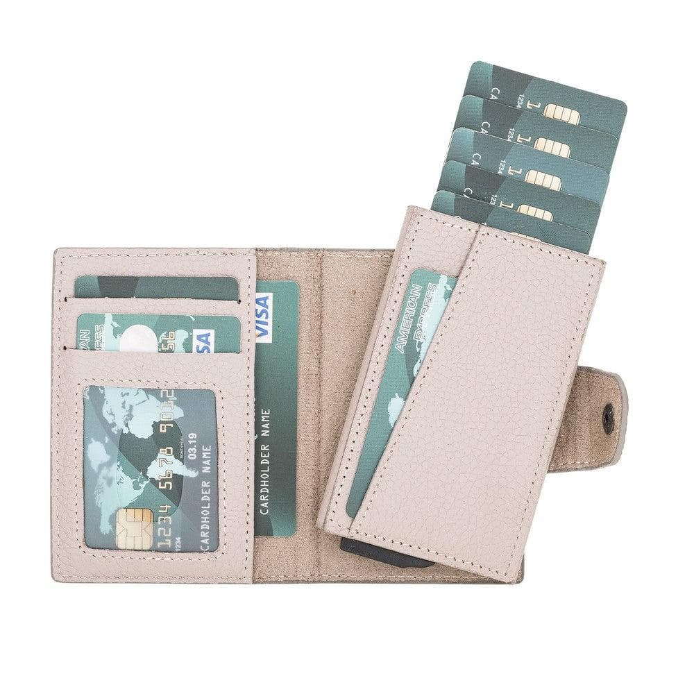 Mondello Leather Detachable Card Holder