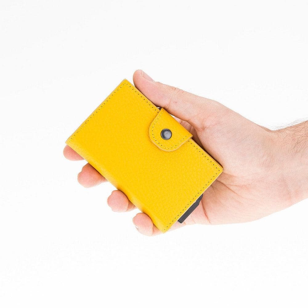 Mondello Leather Detachable Card Holder