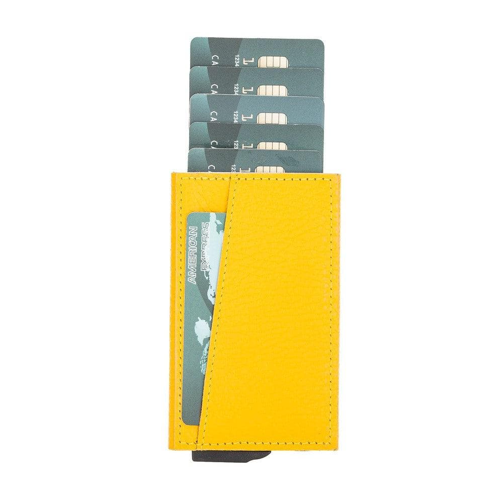 Mondello Leather Detachable Card Holder