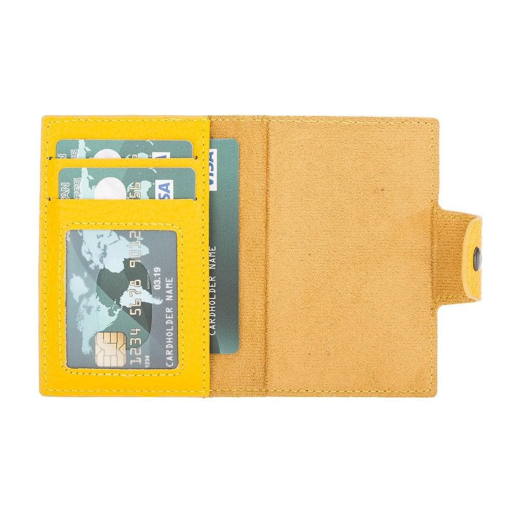 Mondello Leather Detachable Card Holder