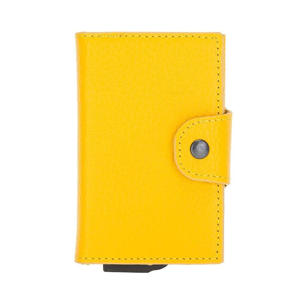 Mondello Leather Detachable Card Holder