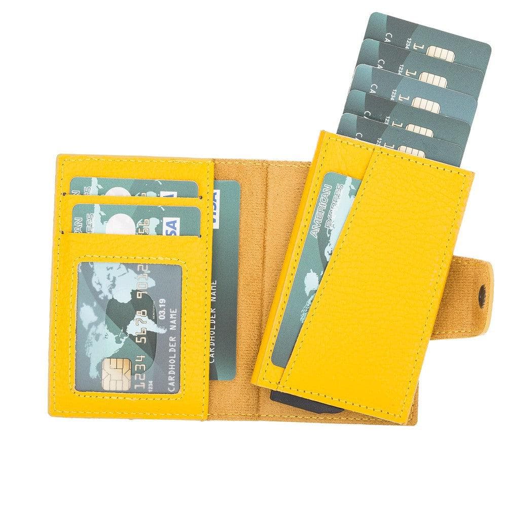 Mondello Leather Detachable Card Holder