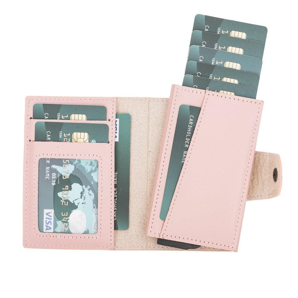 Mondello Leather Detachable Card Holder