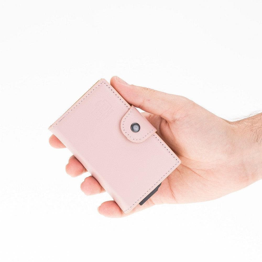 Mondello Leather Detachable Card Holder