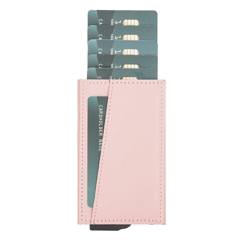 Mondello Leather Detachable Card Holder