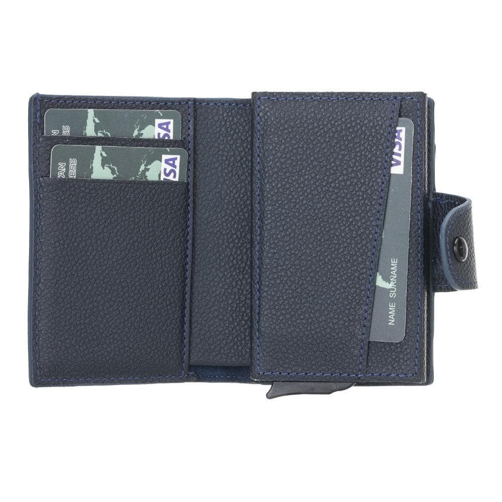 Mondello Leather Detachable Card Holder