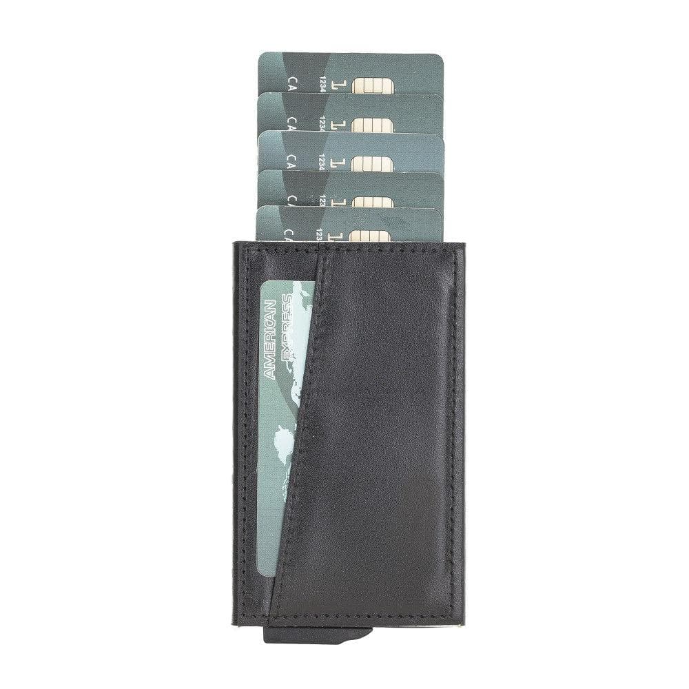 Mondello Leather Detachable Card Holder