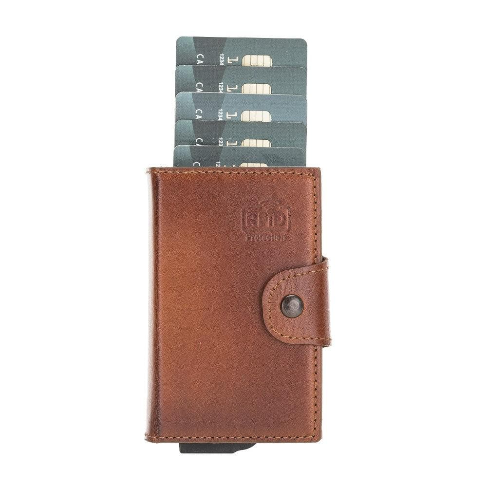 Mondello Leather Detachable Card Holder