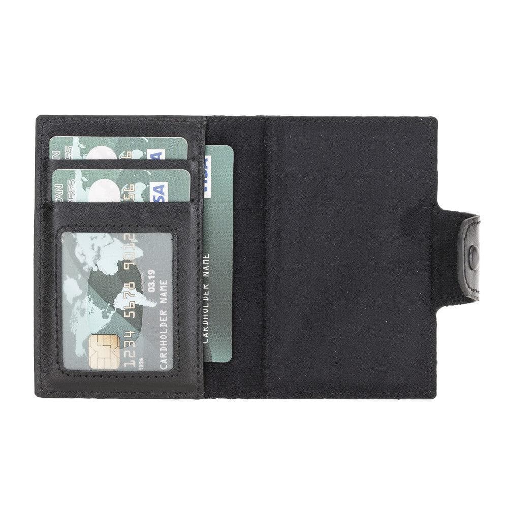 Mondello Leather Detachable Card Holder
