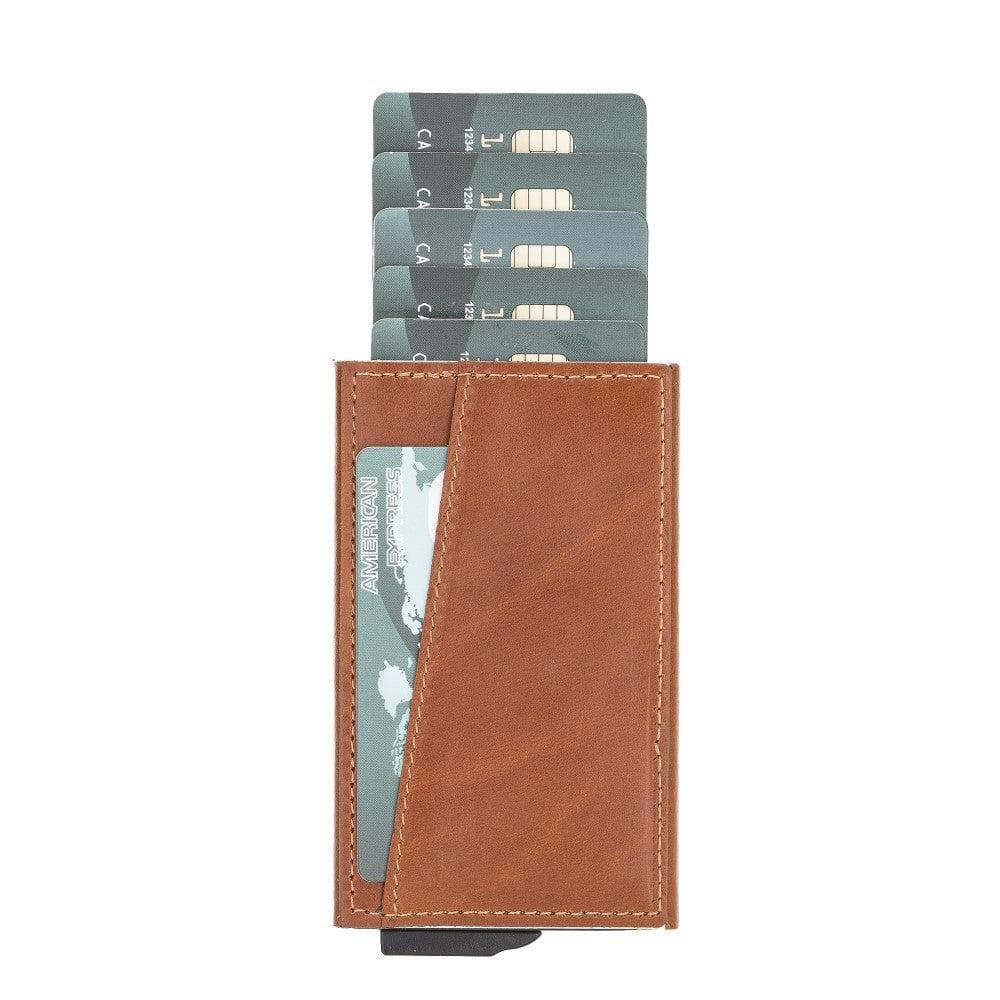 Mondello Leather Detachable Card Holder