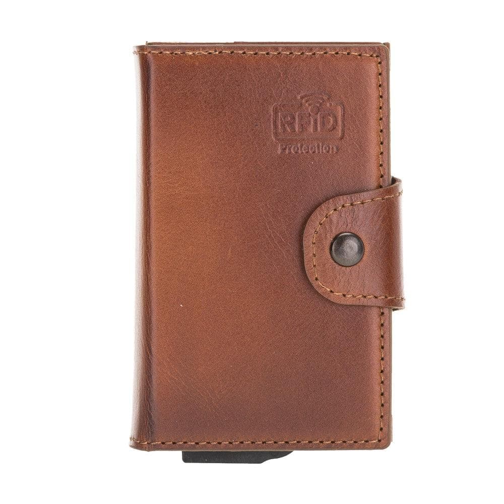 Mondello Leather Detachable Card Holder