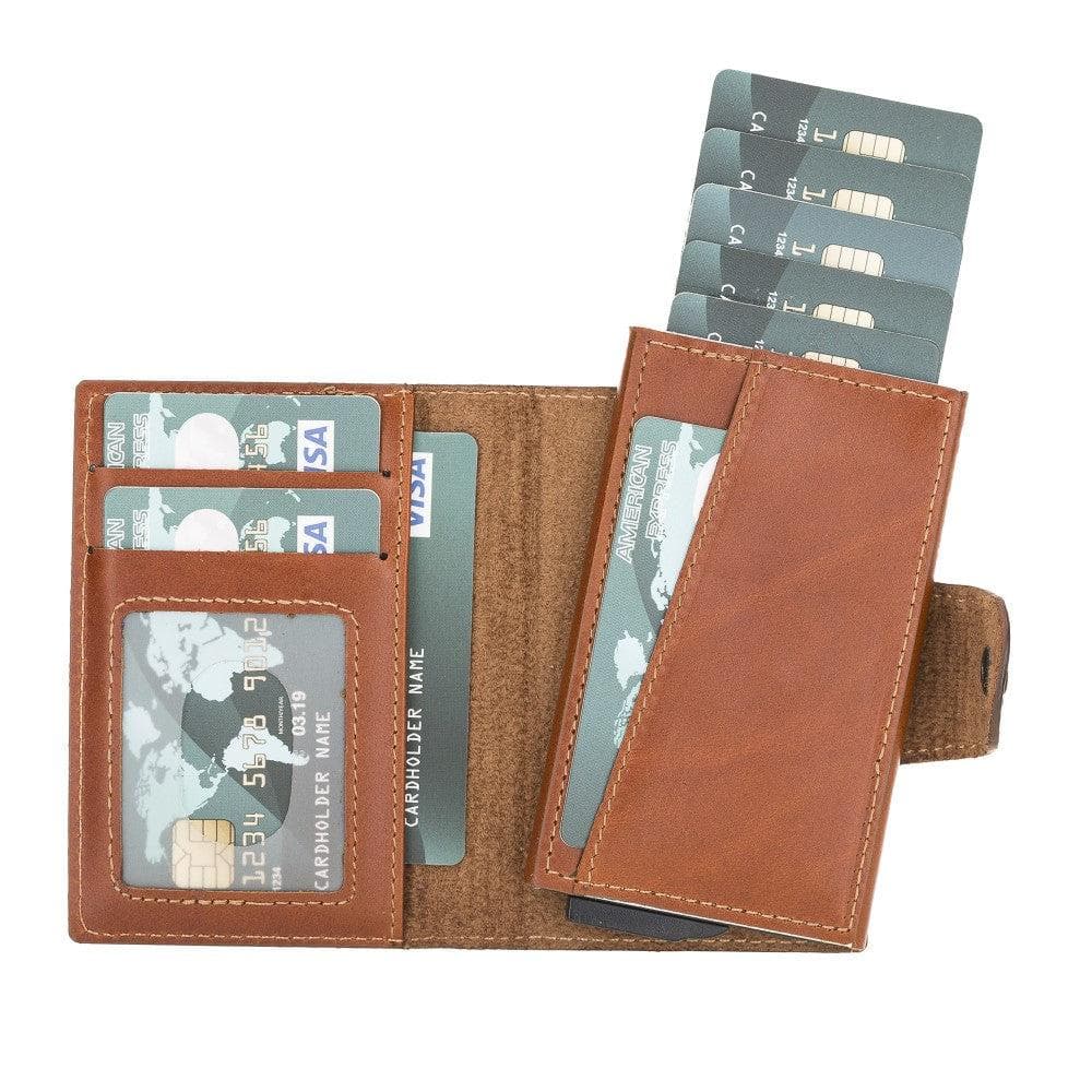 Mondello Leather Detachable Card Holder