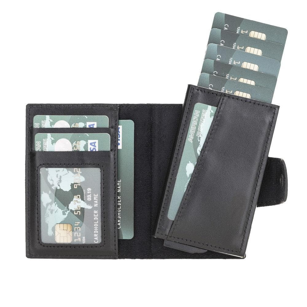 Mondello Leather Detachable Card Holder