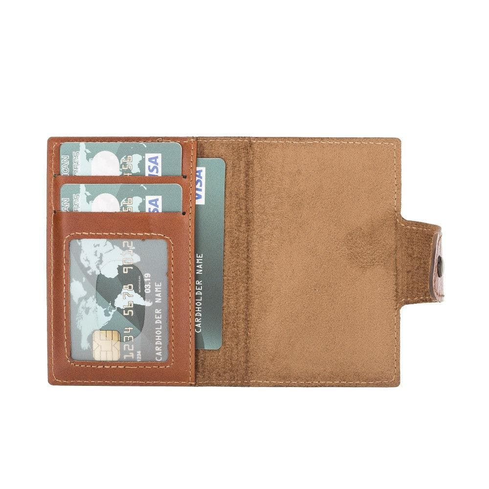 Mondello Leather Detachable Card Holder