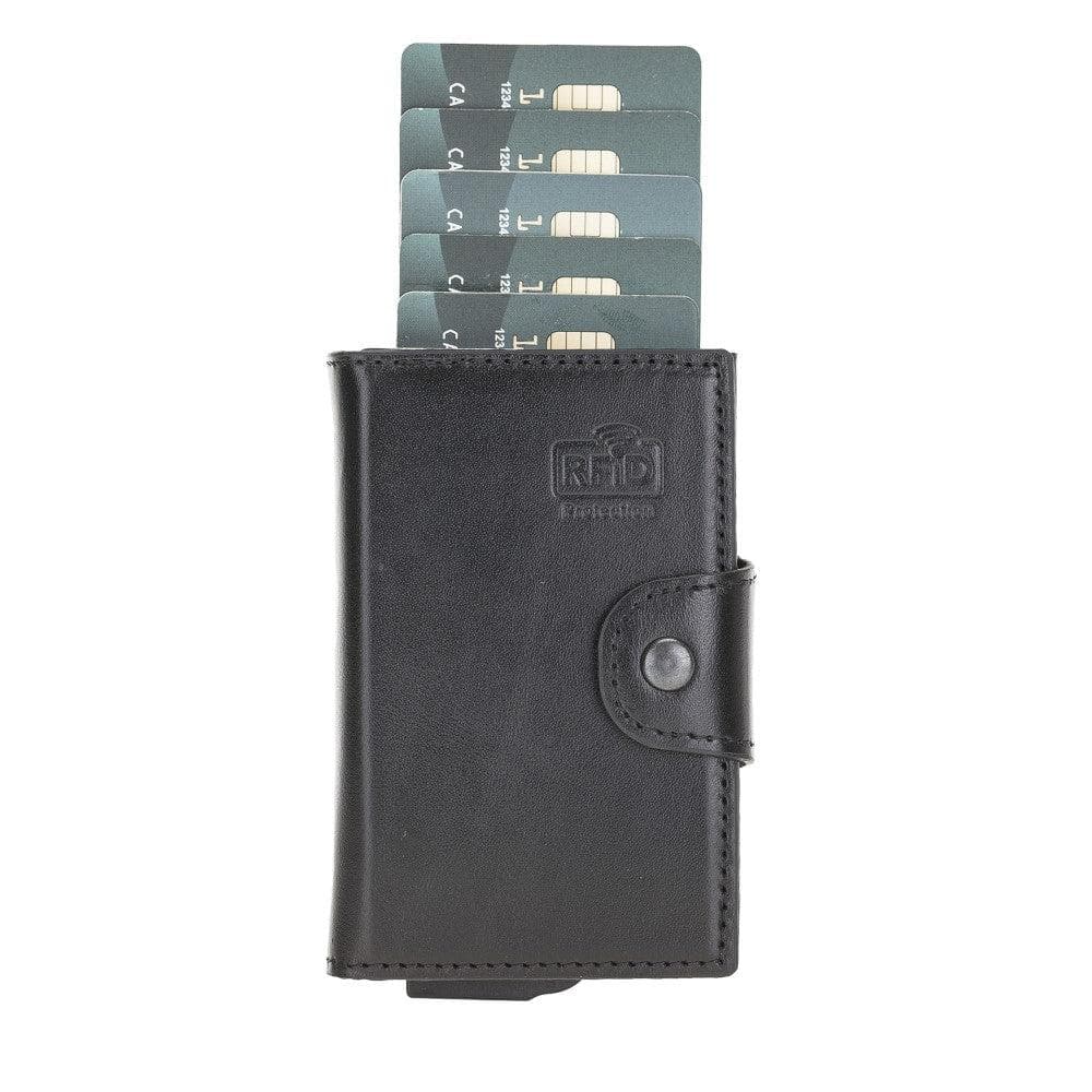 Mondello Leather Detachable Card Holder