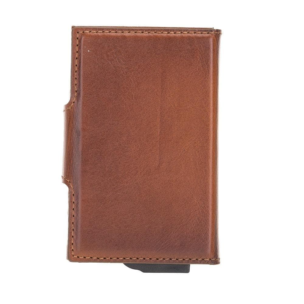 Mondello Leather Detachable Card Holder