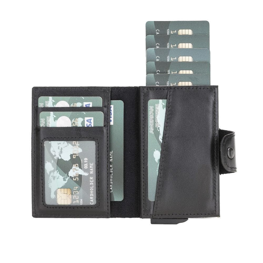 Mondello Leather Detachable Card Holder