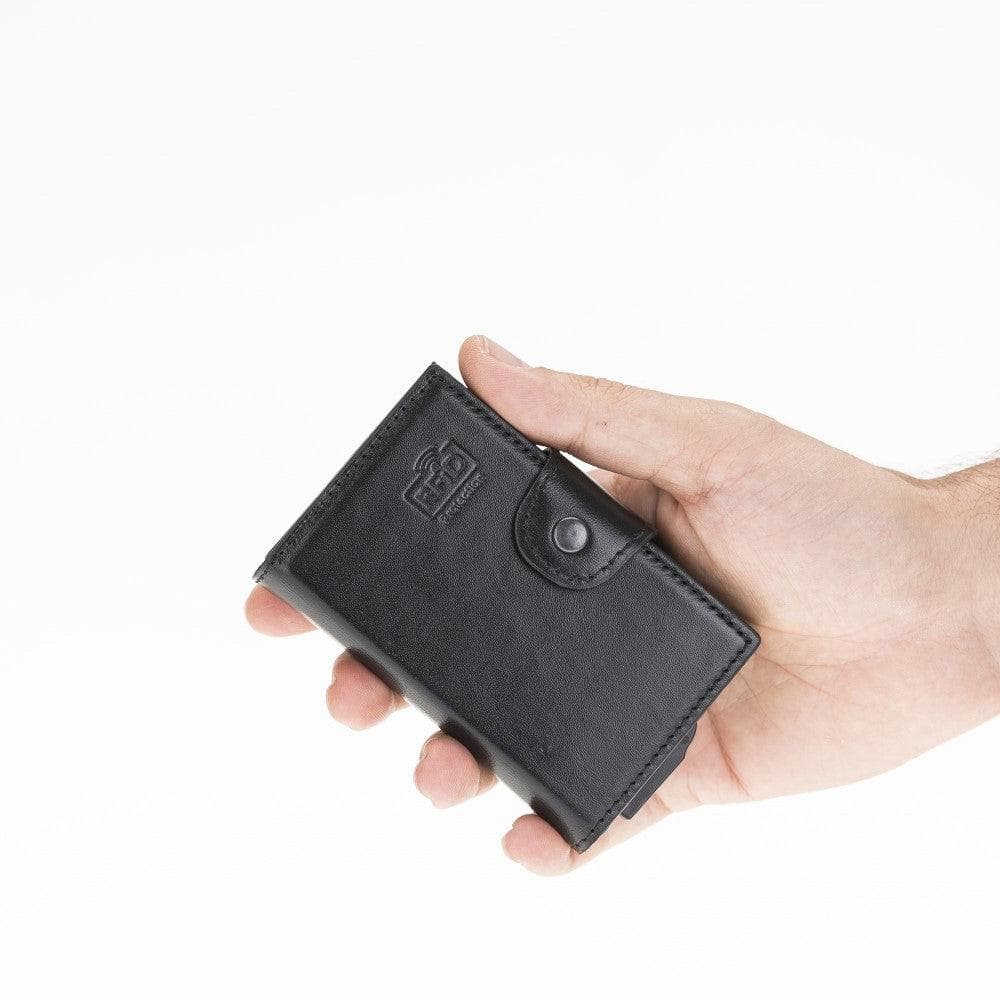 Mondello Leather Detachable Card Holder