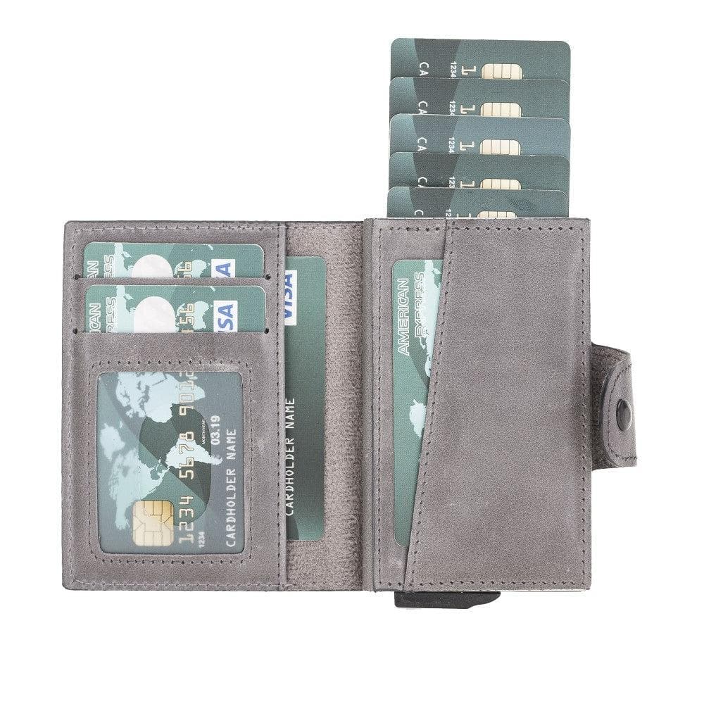 Mondello Leather Detachable Card Holder