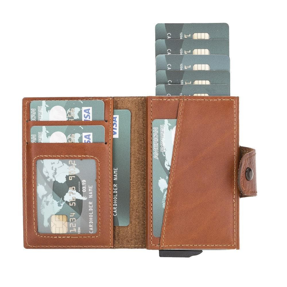 Mondello Leather Detachable Card Holder