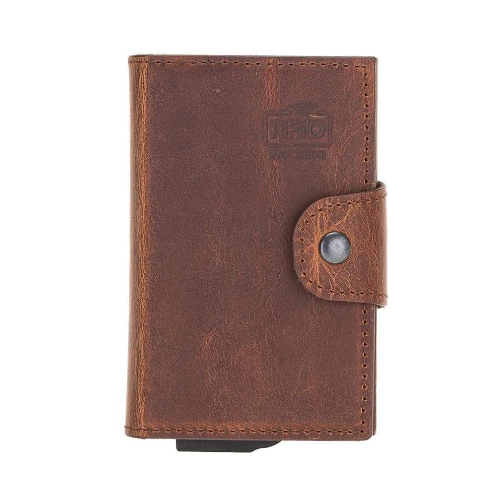Mondello Leather Detachable Card Holder