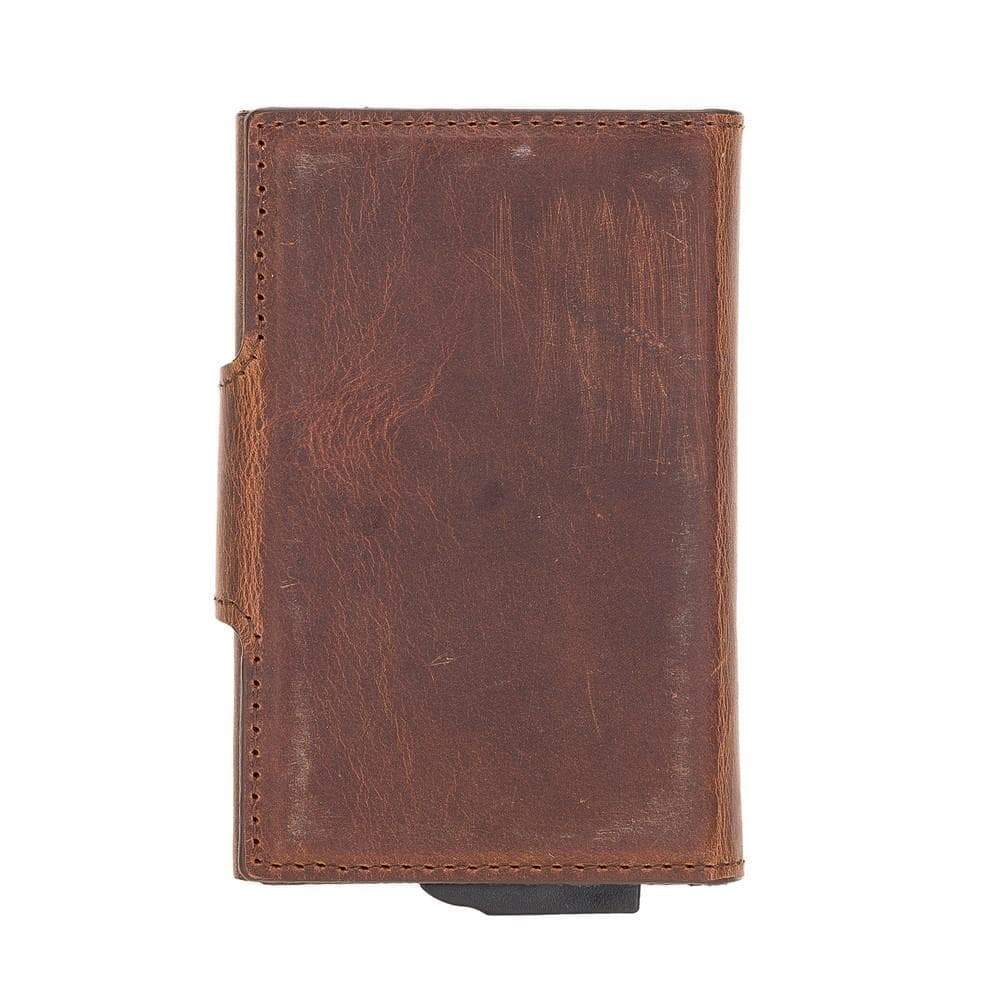 Mondello Leather Detachable Card Holder