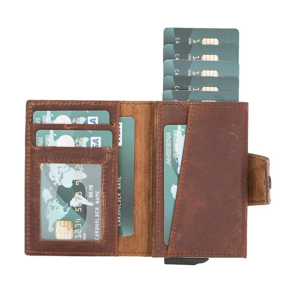 Mondello Leather Detachable Card Holder
