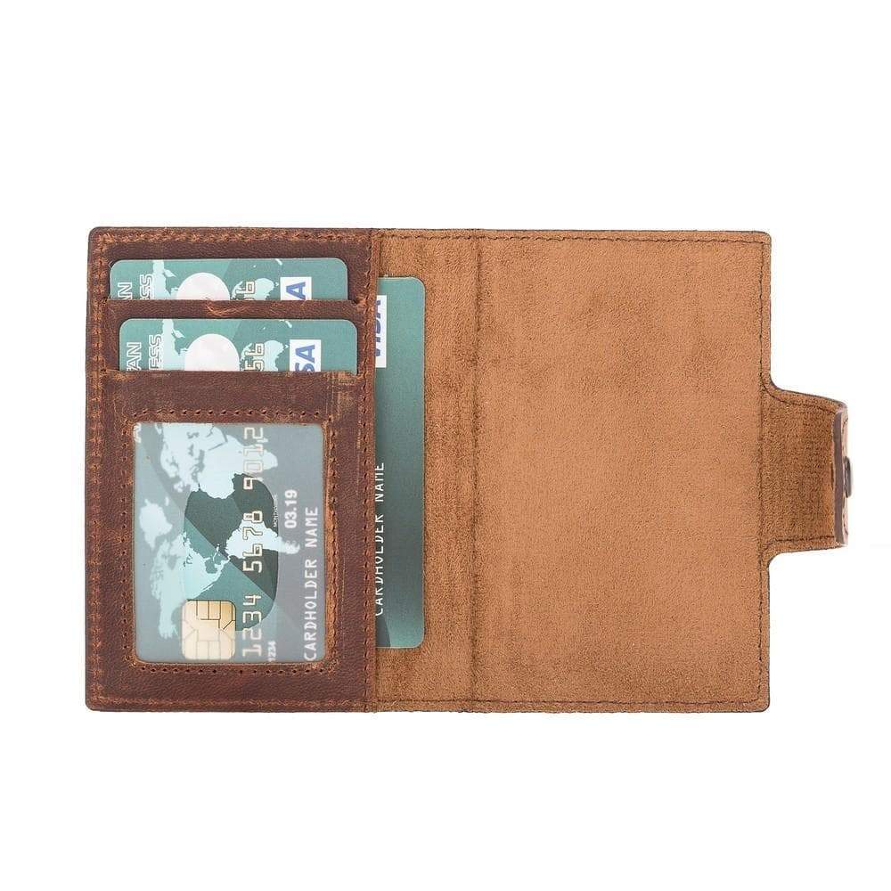 Mondello Leather Detachable Card Holder