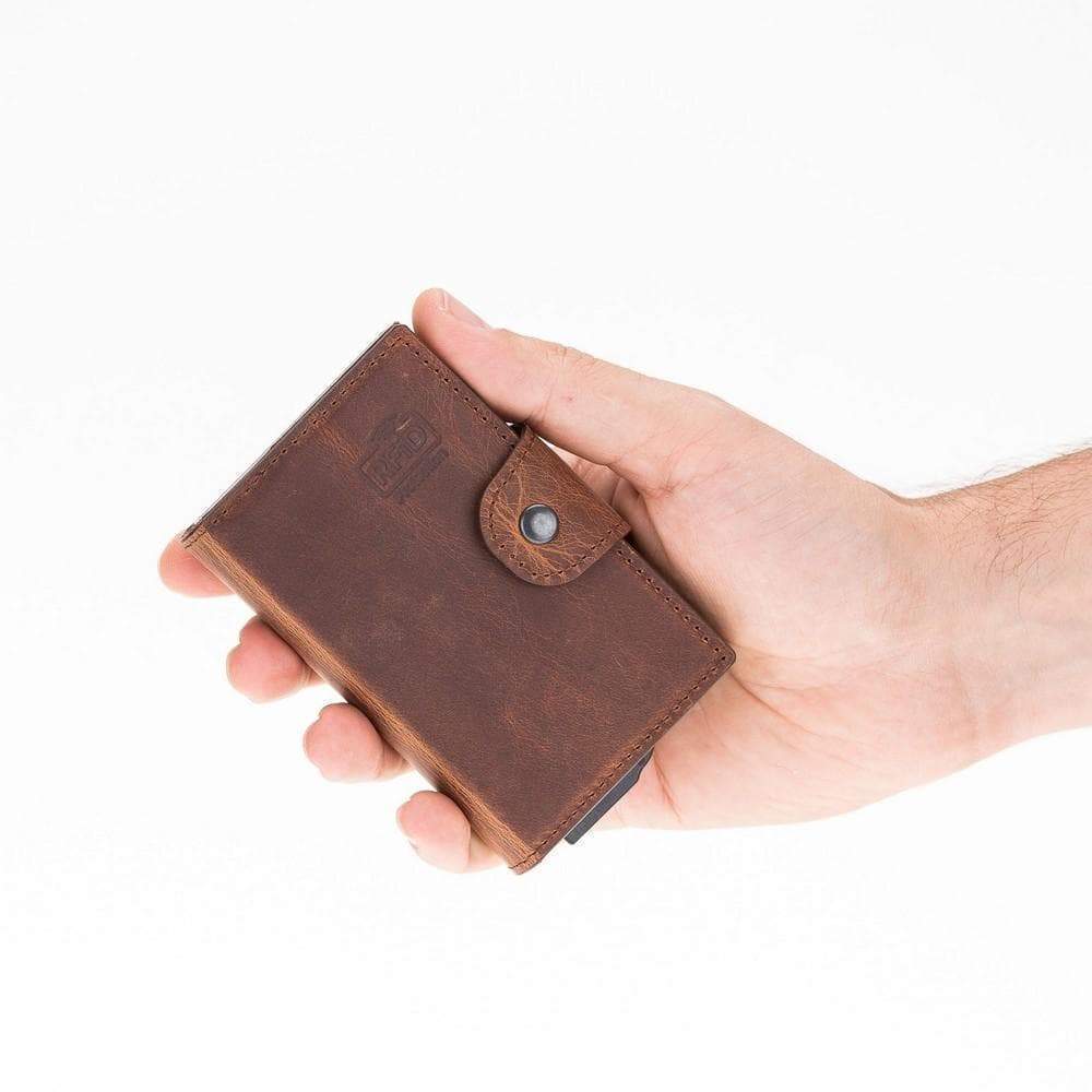Mondello Leather Detachable Card Holder