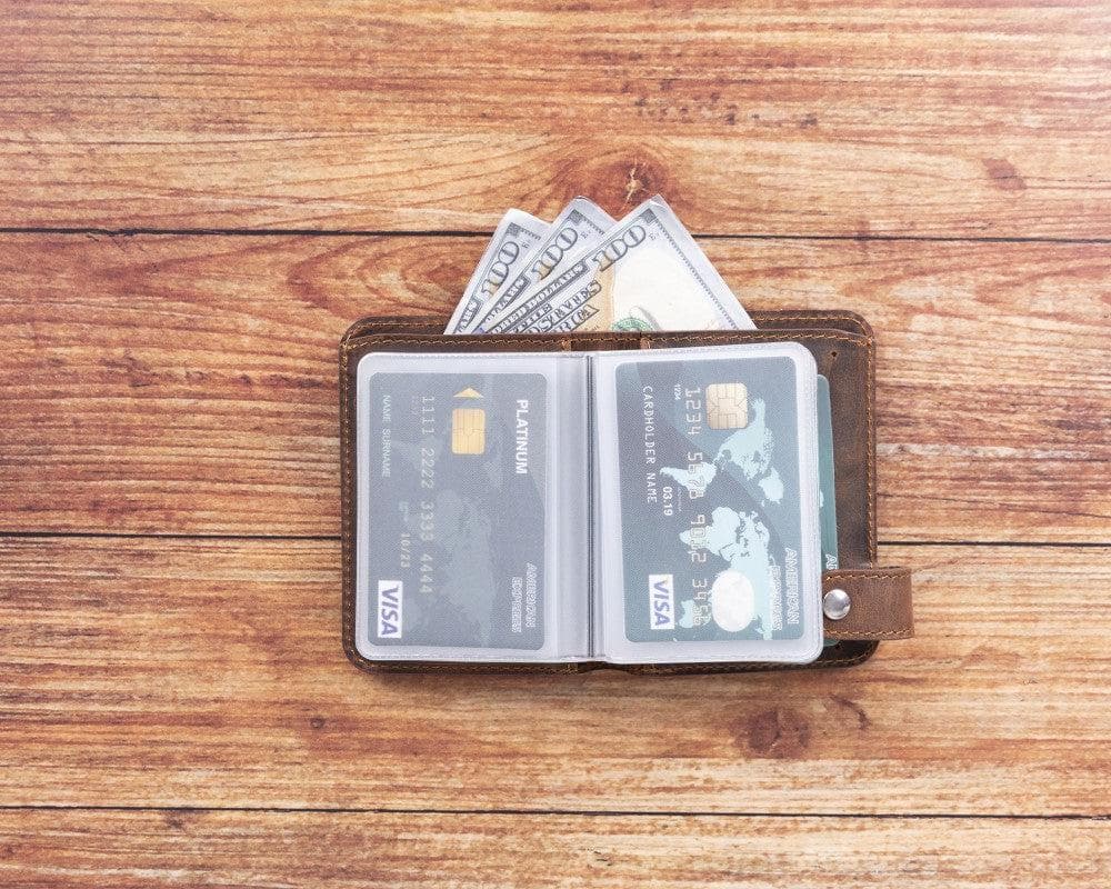 Oscar Leather Card Holder - saracleather