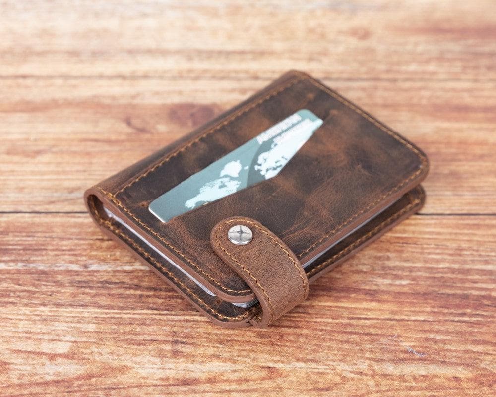 Oscar Leather Card Holder - saracleather