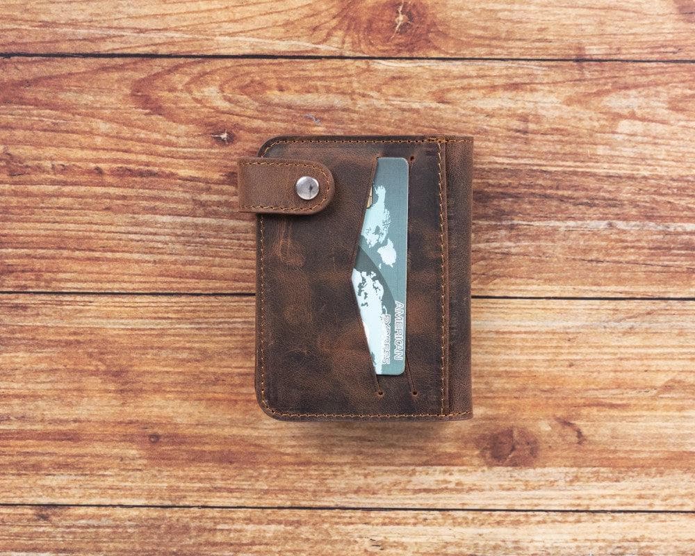 Oscar Leather Card Holder - saracleather