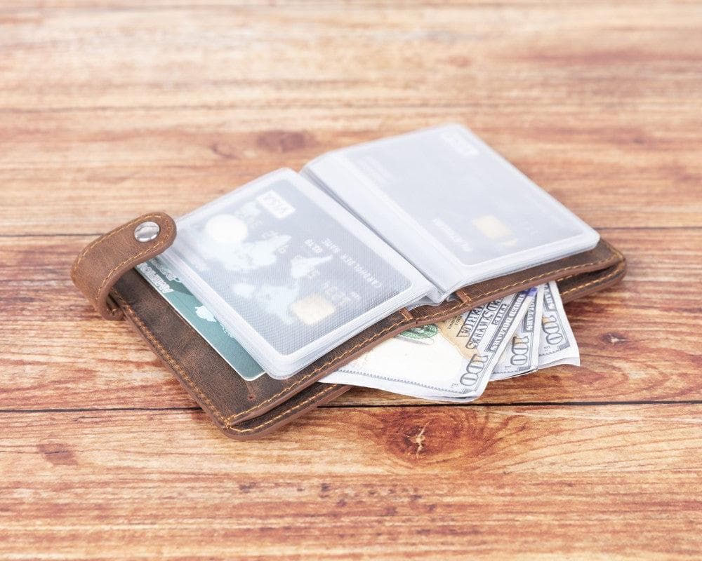 Oscar Leather Card Holder - saracleather