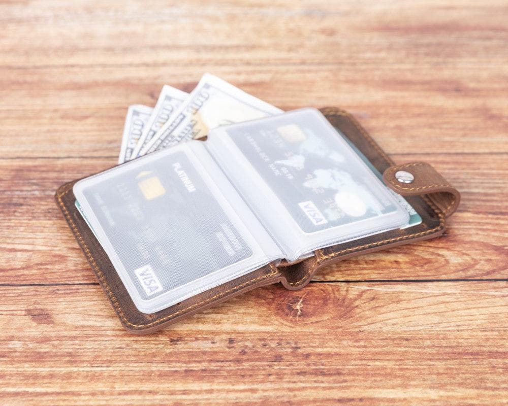 Oscar Leather Card Holder - saracleather