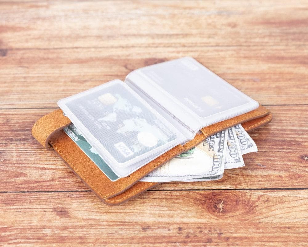 Oscar Leather Card Holder - saracleather