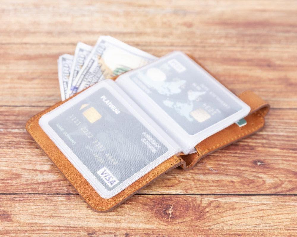 Oscar Leather Card Holder - saracleather