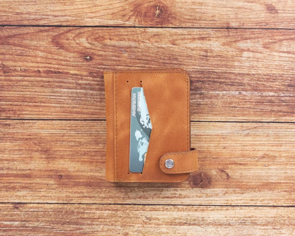 Oscar Leather Card Holder - saracleather