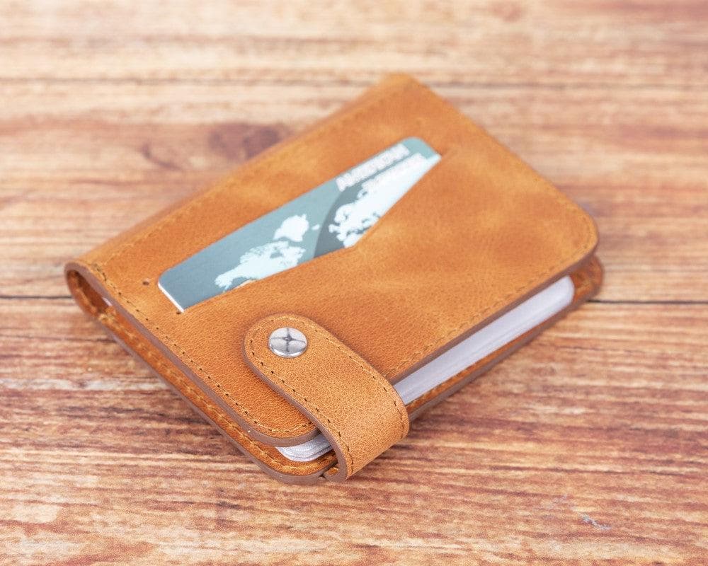 Oscar Leather Card Holder - saracleather