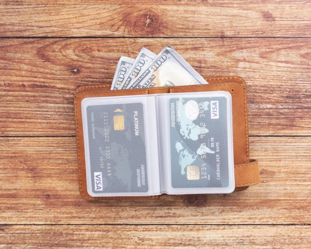 Oscar Leather Card Holder - saracleather