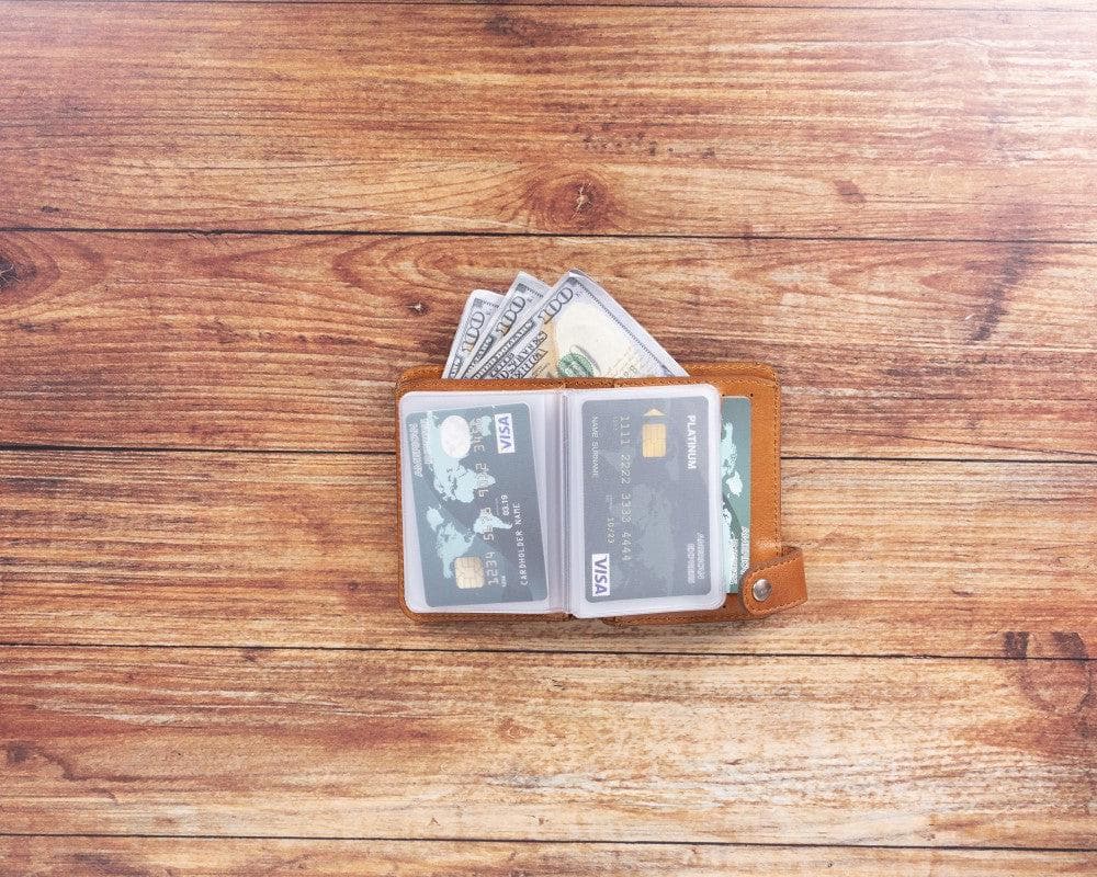 Oscar Leather Card Holder - saracleather