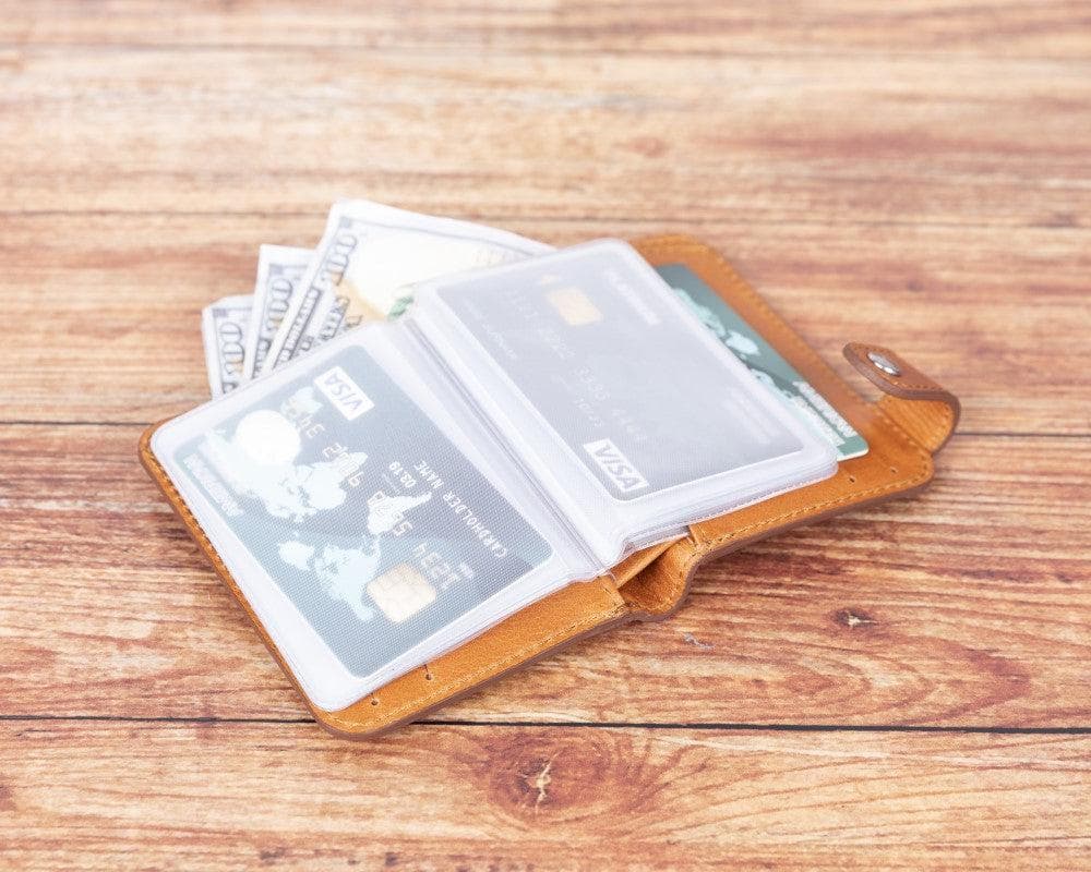 Oscar Leather Card Holder - saracleather