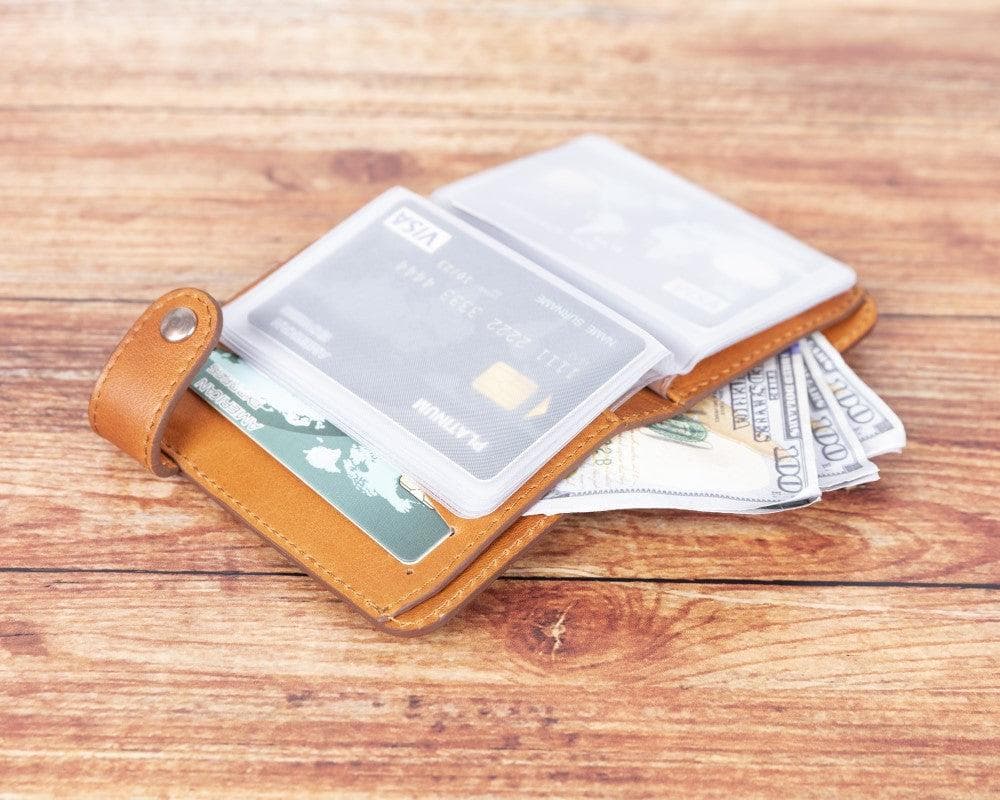 Oscar Leather Card Holder - saracleather