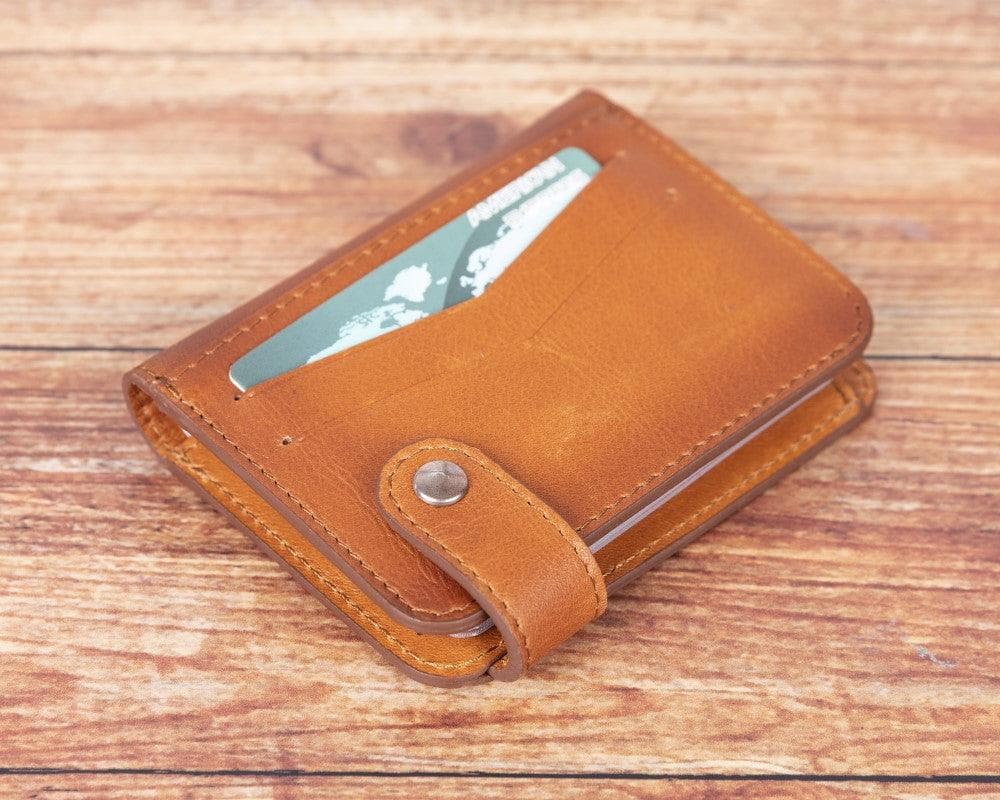 Oscar Leather Card Holder - saracleather