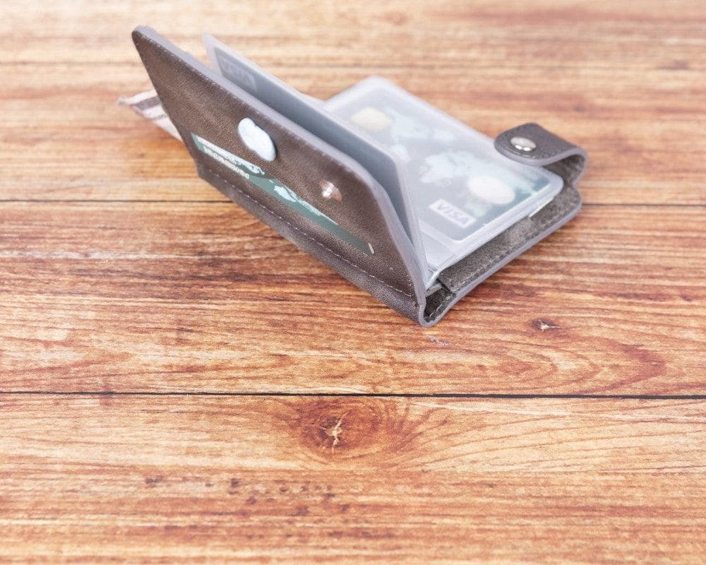 Oscar Leather Card Holder - saracleather
