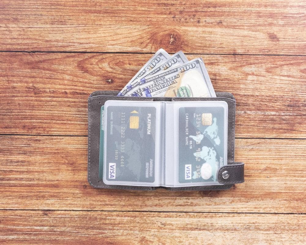 Oscar Leather Card Holder - saracleather