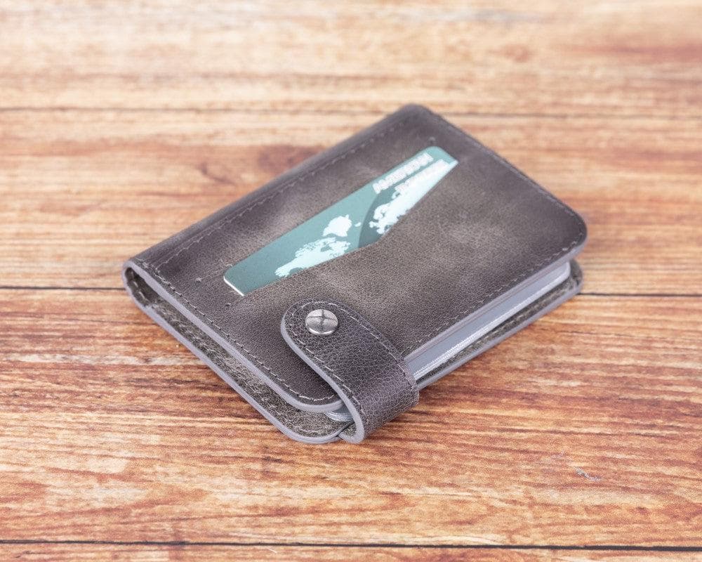 Oscar Leather Card Holder - saracleather
